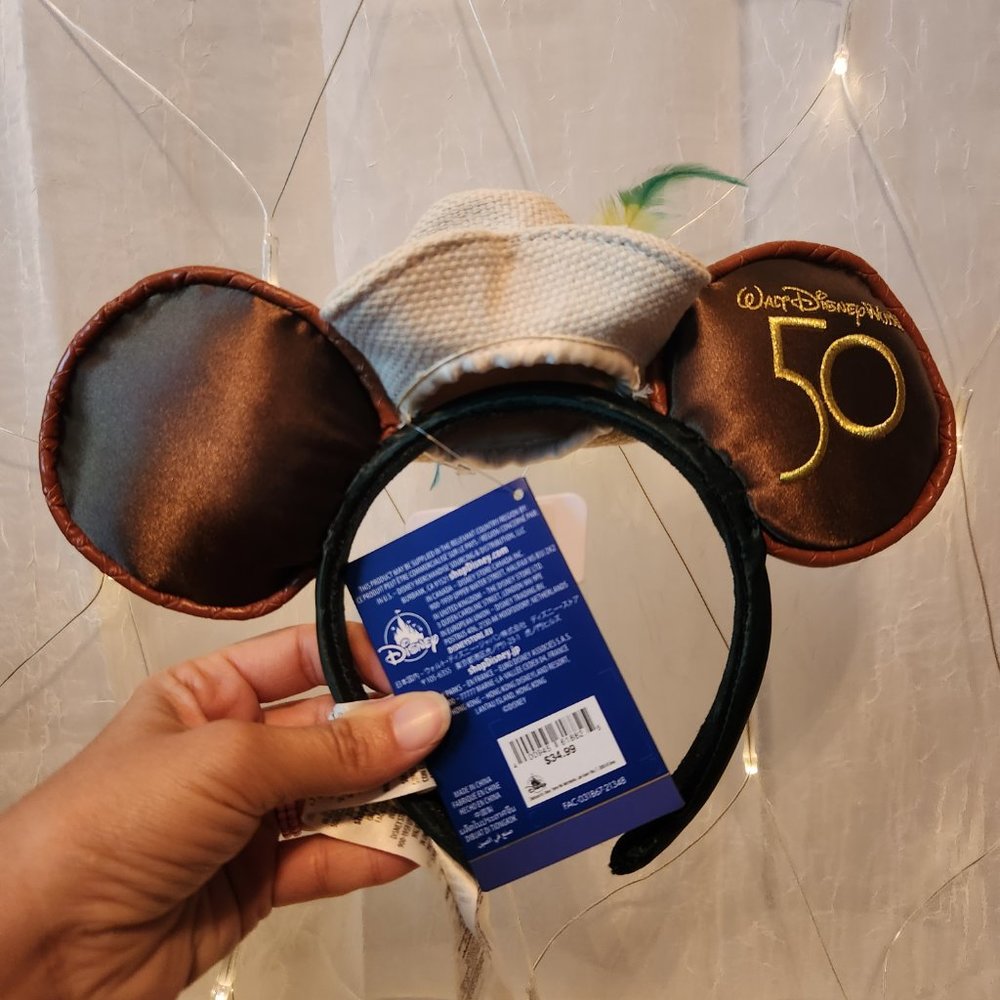 *NEW* Disney World Mickey Main Attraction MMA Enchanted Tiki Room Ears Headband - Picture 2 of 2